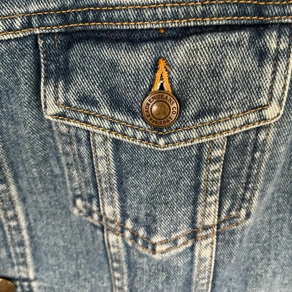 Ralph Lauren Blue Denim Classic Jacket L - Picture 7 of 16